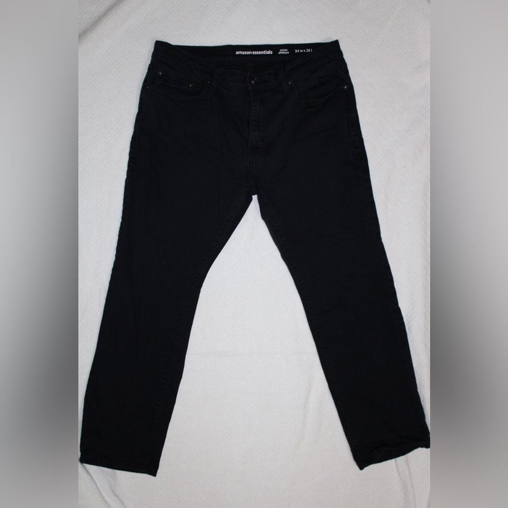 Men’s Black Jeans
